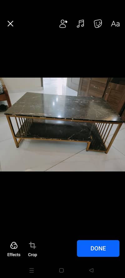 center table
