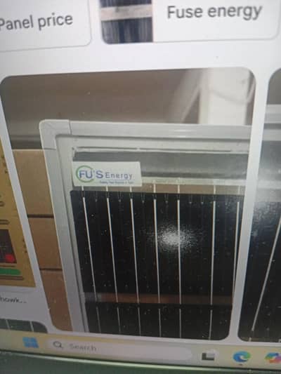 Two Solar penals of 280 Watt Double Glass