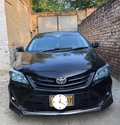 Toyota Corolla XLI 2010