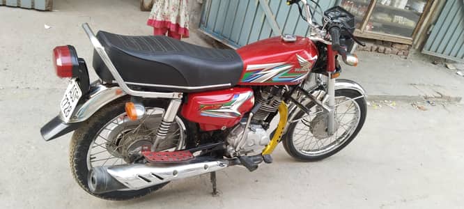 Honda cg 125 2023