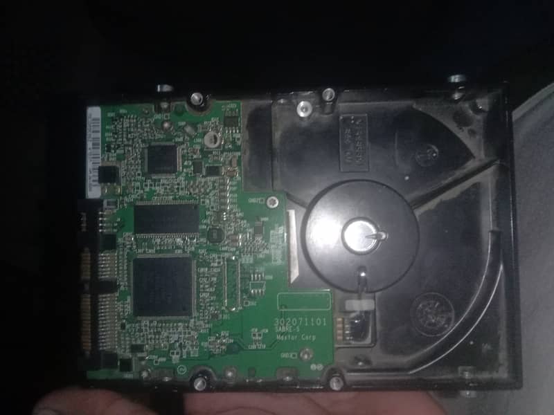 Hard drive 0