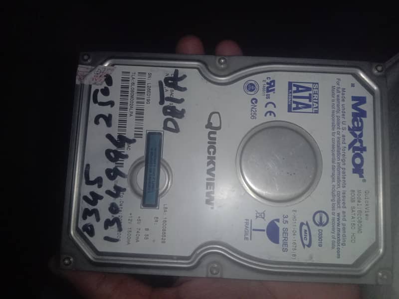 Hard drive 1