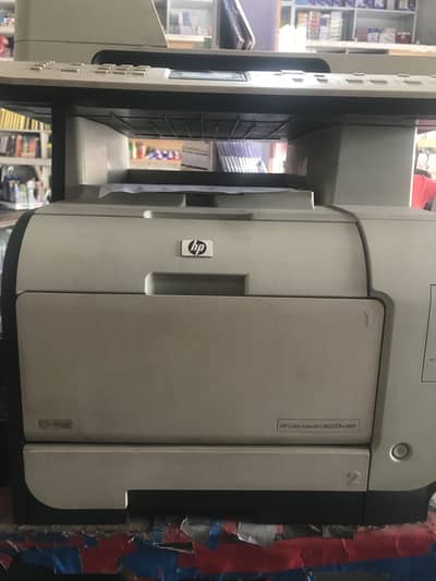 Hp Color Laser Jet CM2320fxi MFP