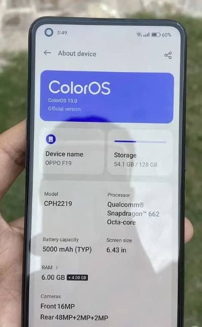 OPPO F19