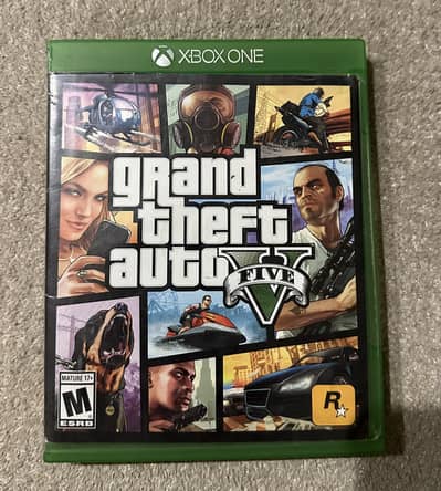 Xbox 1 s|x disk GTA 5
