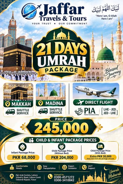 Umrah packages and best visa consultancy best services provideder