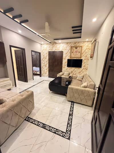 Executive fully Furnished Ground Portion For Rent(Academy Road)