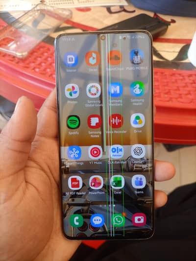 Samsung Mobile S20 Plus