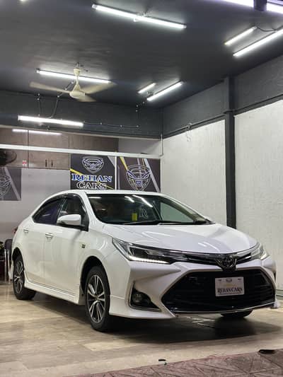 Toyota Altis Grande 2021