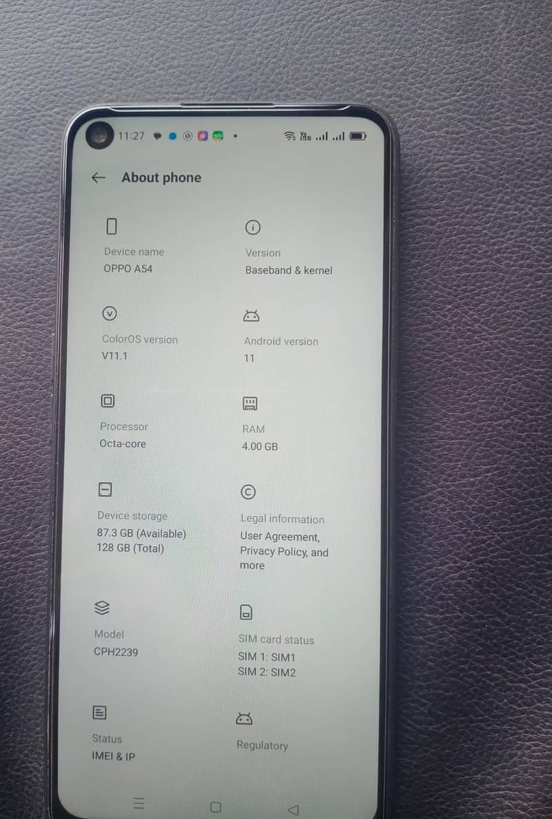 OPPO A54s 1