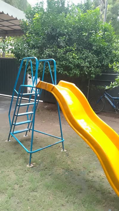 Yellow slide