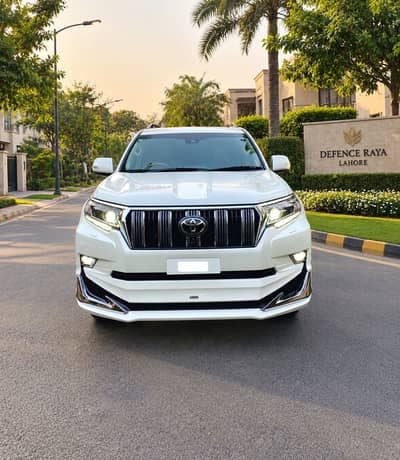Toyota Prado TX L Package 2.7
