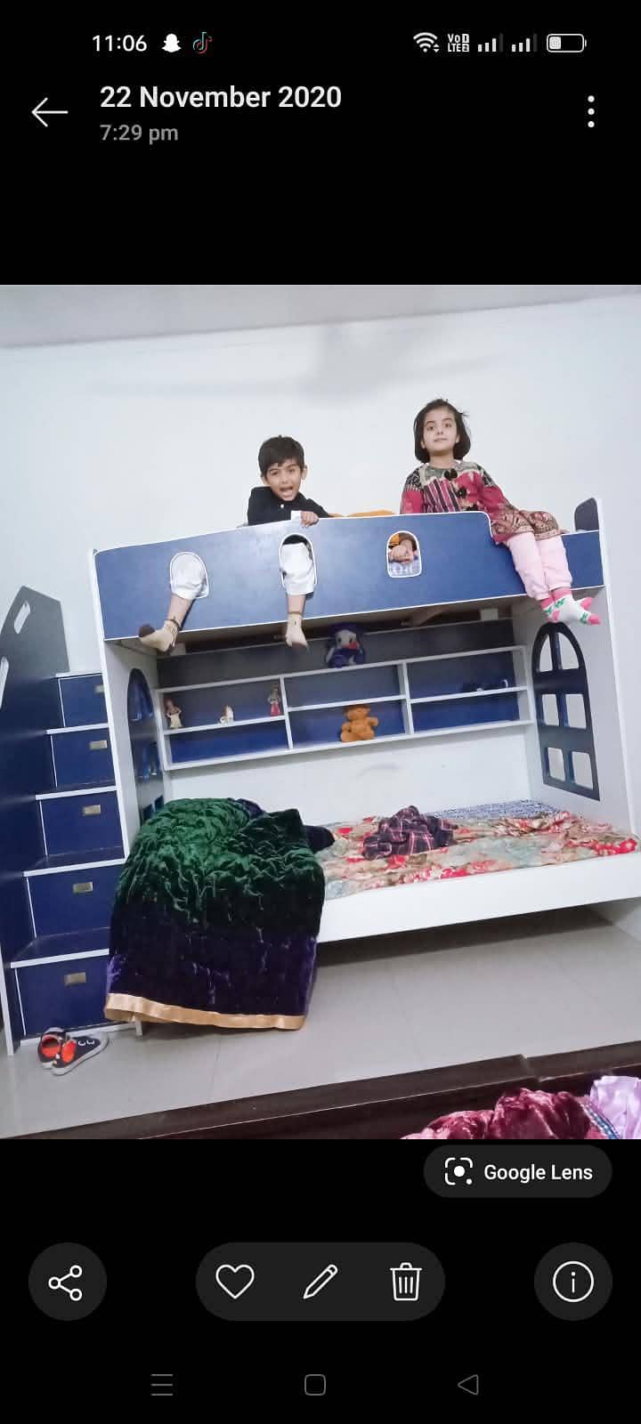 kids Bed 1