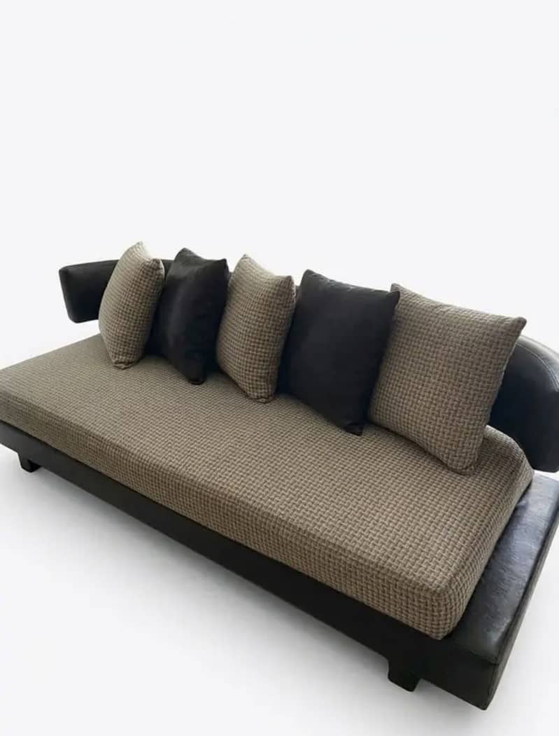 Brown Modern Sofa Set 1