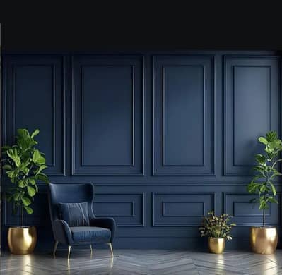 Pvc wall/Wall Moulding/Wall Decor/Wall Art/French Wall Panel Moulding