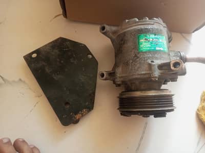 ac condenser compressor