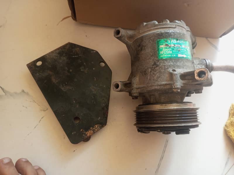 ac condenser compressor 0