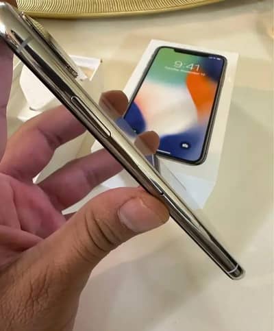 Apple iPhone X 256 GB PTA approved 0340,0095664 my WhatsApp number