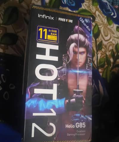 Infinix Hot 12