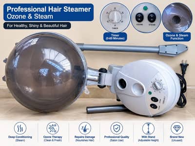 brand new hair streamer machine
