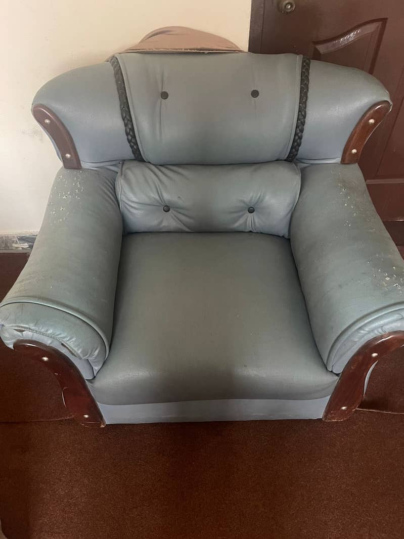 Old style sofa set 3