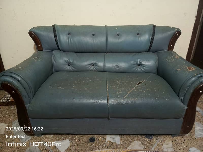 Old style sofa set 6