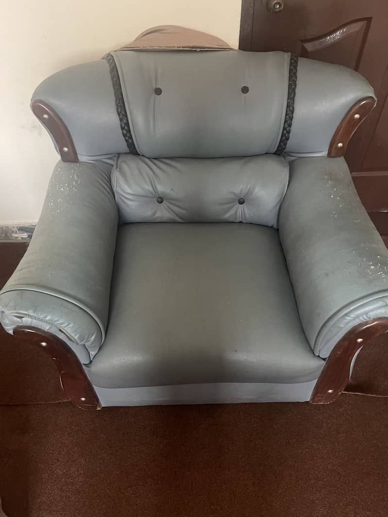 Old style sofa set 8