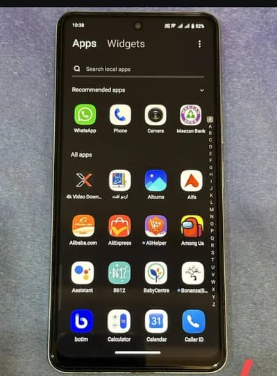 Vivo Y36 8+8 gb 256 gb exchange possible