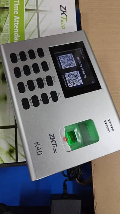 ZKTeco K40 Employee Attendance & Time Tracking Device