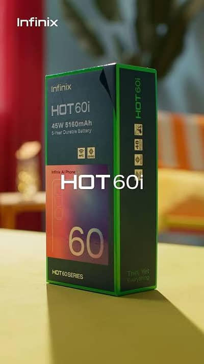 Infinix hot60i