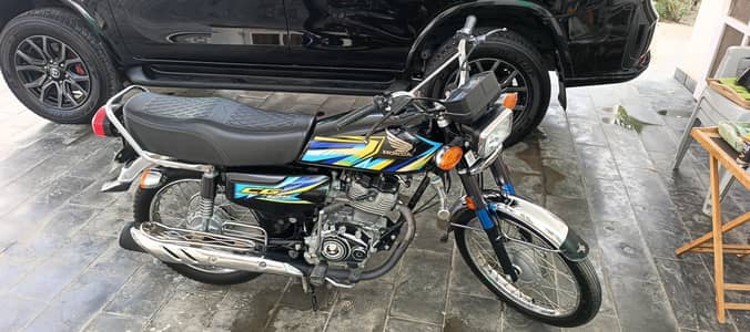 Honda 125 urgent for sale