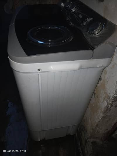 2years used washing machine