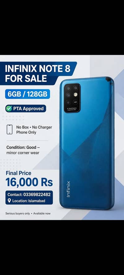 Infinix Note 8