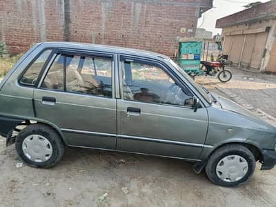 Suzuki Mehran VXR 2014