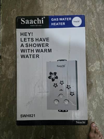 saachi Gas water Heater