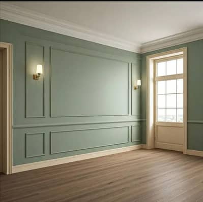 Pvc wall/Wall Moulding/Wall Decor/Wall Art/French Wall Panel Moulding