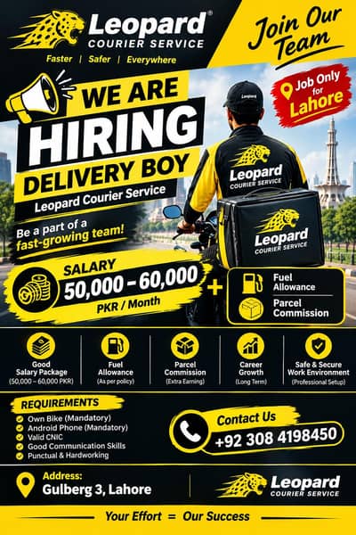 delivery rider