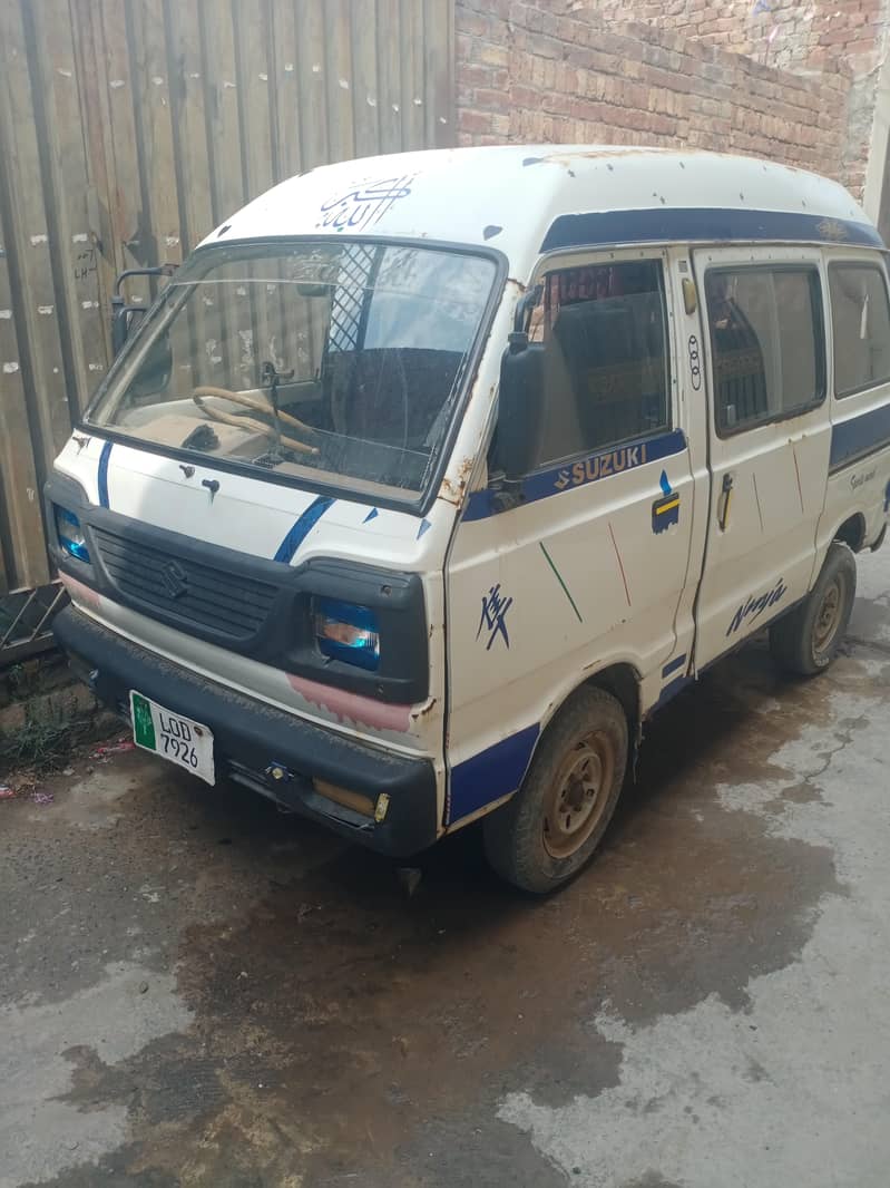 Suzuki Bolan 1990 1