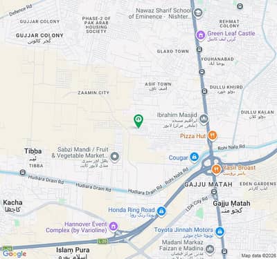 Prime Location Khayaban-e-Amin - Block R Residential Plot For sale Sized 5 Marla