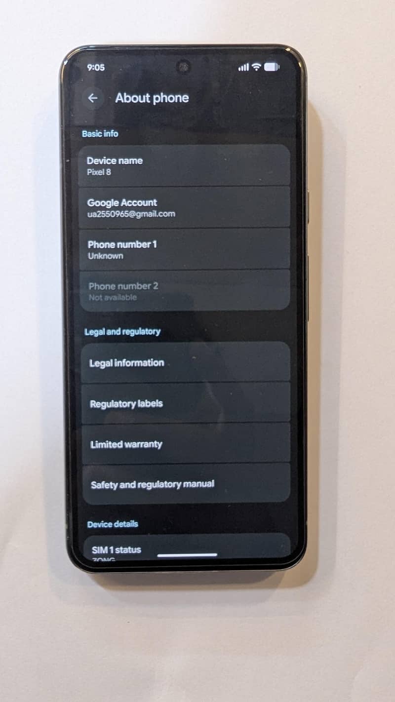Google Pixel 8 8