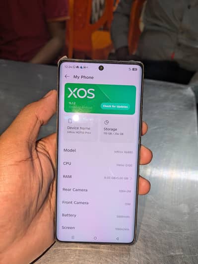 Infinix Hot 50 Pro plus
