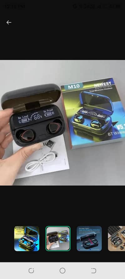 Tws vireless airbuds
