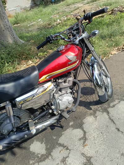 Honda CG 125 Special Edition