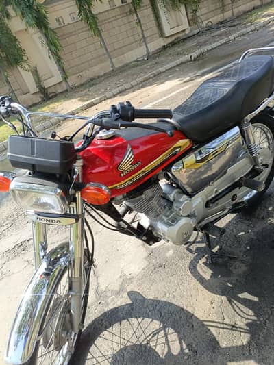 Honda CG 125 Special Edition
