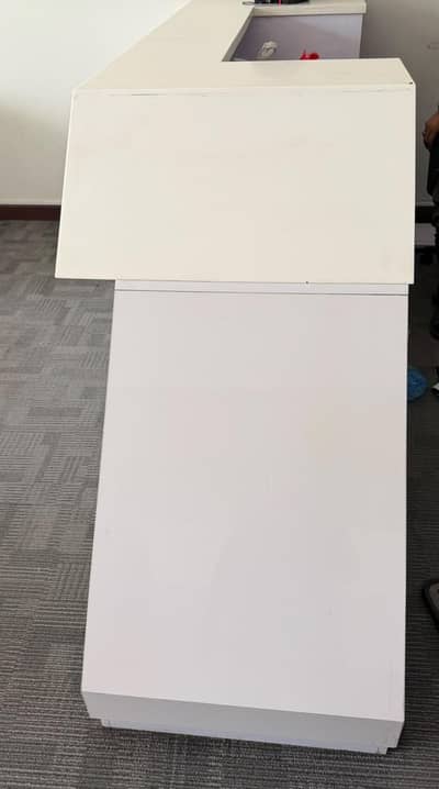 Office reception Table / Front Desk / counter table