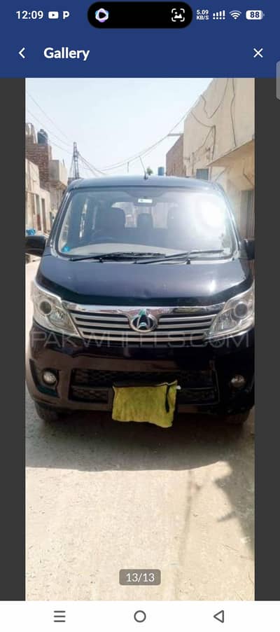 Changan Karvaan palls 2021