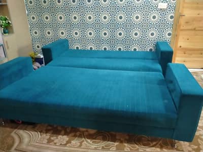 Title: Sofa Cum Bed for Sale – Beautiful Color