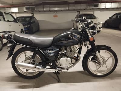 Suzuki 150 Special Edition