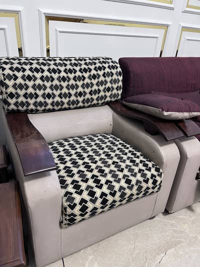 7 seater sofa set with perfectly sized custom covers