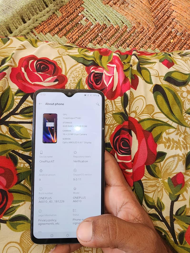 One Plus 6T 0